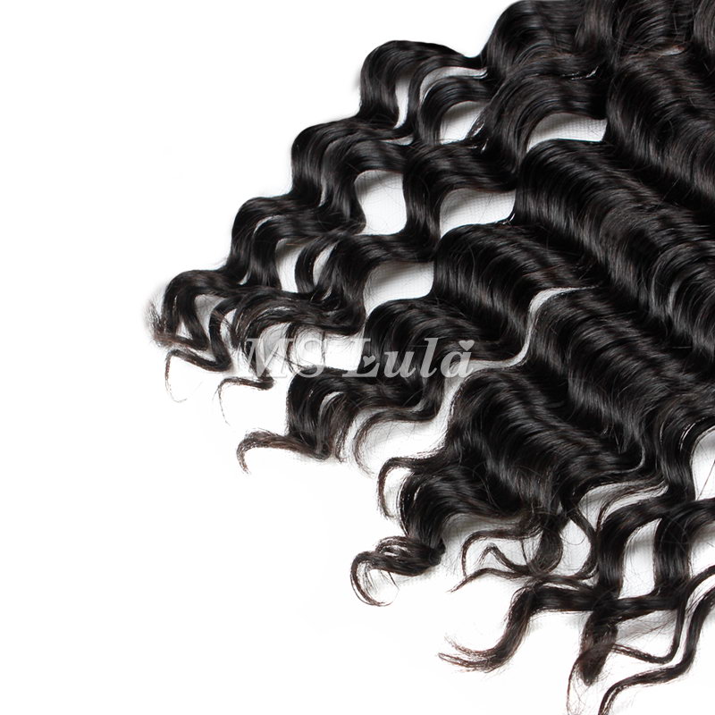 Natural Wave 13x4 Transparent Lace Frontal - 图片 7